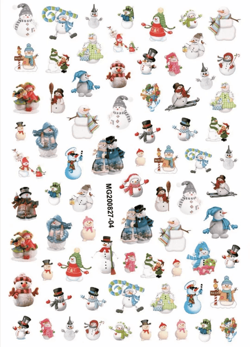 Collant MG200827-04 - Ongles Elaine Lemay