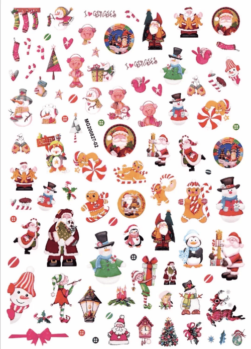 Collant MG200827-02 - Ongles Elaine Lemay