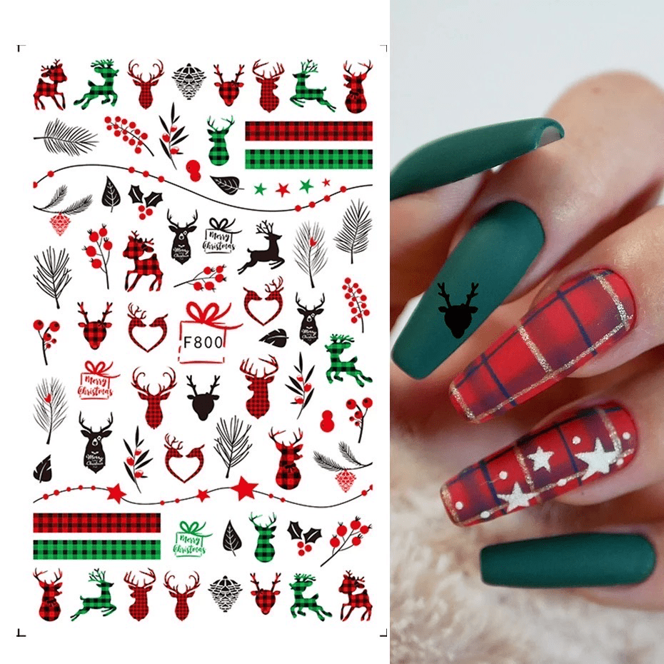 Collant de Noël et Hiver