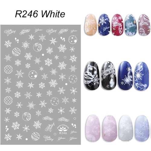 Collant R246 Blanc - Ongles Elaine Lemay