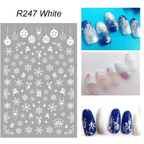 Collant R247 Blanc - Ongles Elaine Lemay