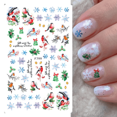 Collant F799 - Ongles Elaine Lemay