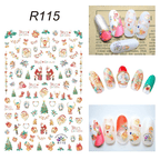 Collant R115 - Ongles Elaine Lemay