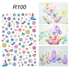 Collant R100 - Ongles Elaine Lemay