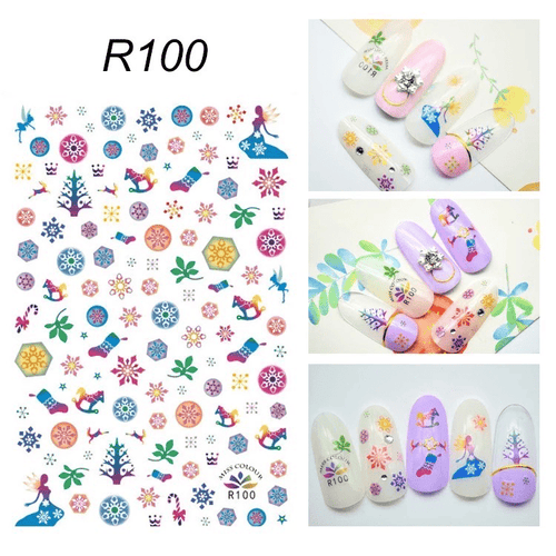 Collant R100 - Ongles Elaine Lemay