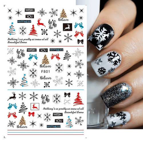 Collant F801 - Ongles Elaine Lemay