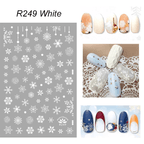 Collant R249 Blanc - Ongles Elaine Lemay