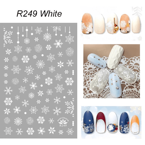 Collant R249 Blanc - Ongles Elaine Lemay