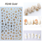 Collant R248 Or - Ongles Elaine Lemay