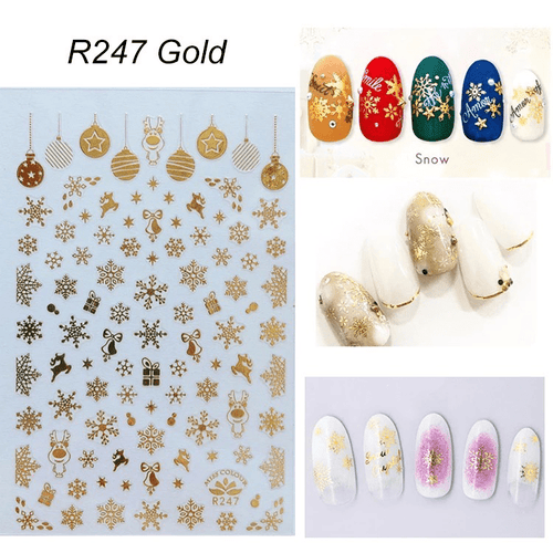 Collant R247 Or - Ongles Elaine Lemay