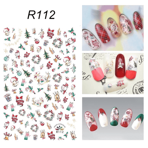 Collant R112 - Ongles Elaine Lemay