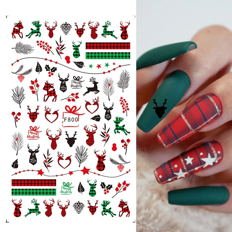Collant de Noël et Hiver