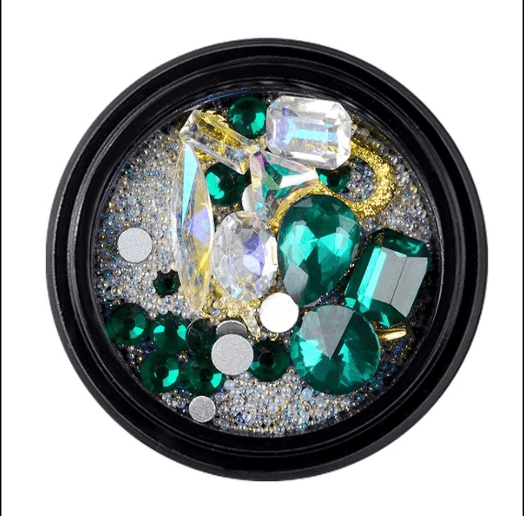 Bijoux mix (6 couleurs)