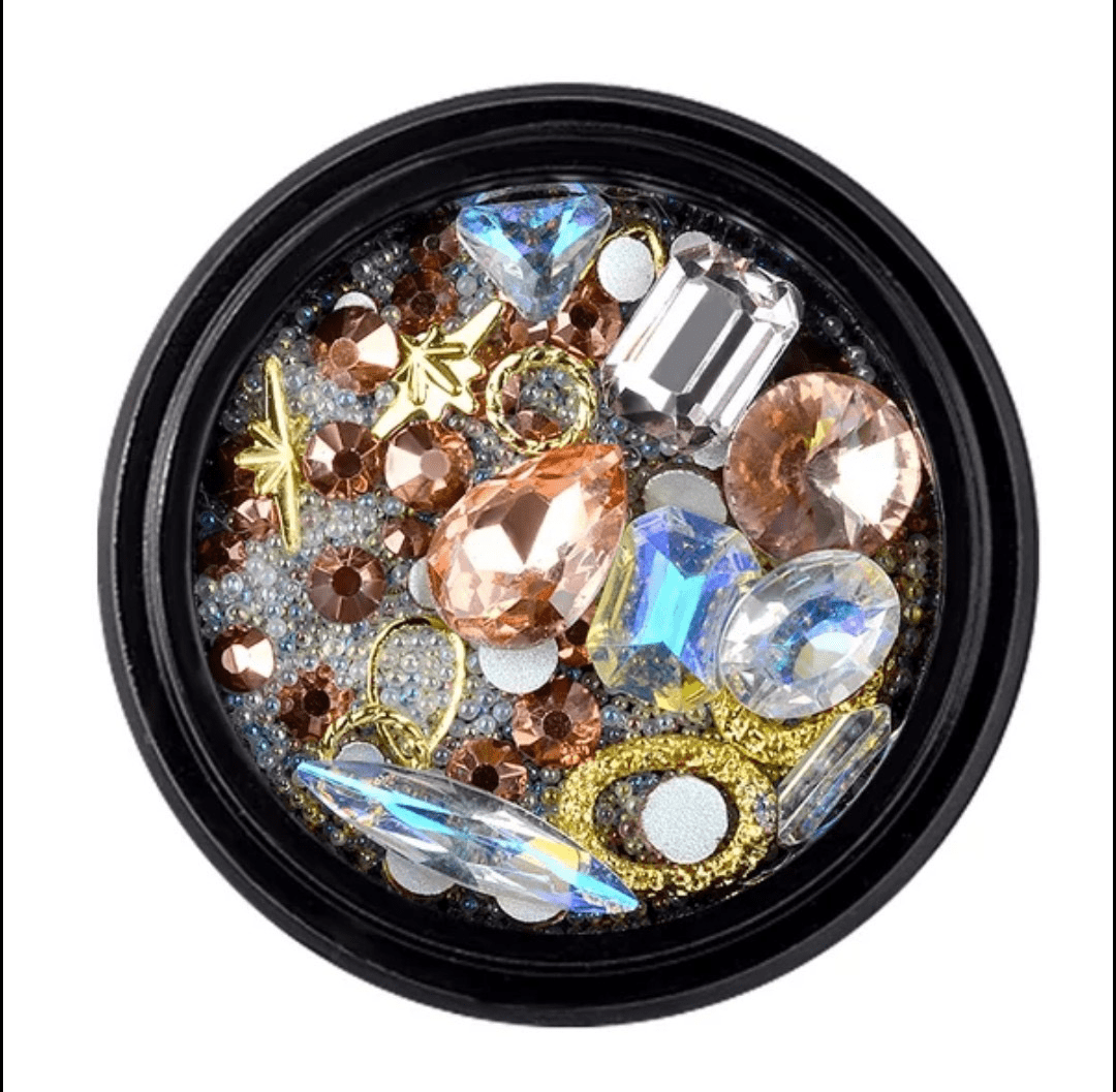 Bijoux mix (6 couleurs)
