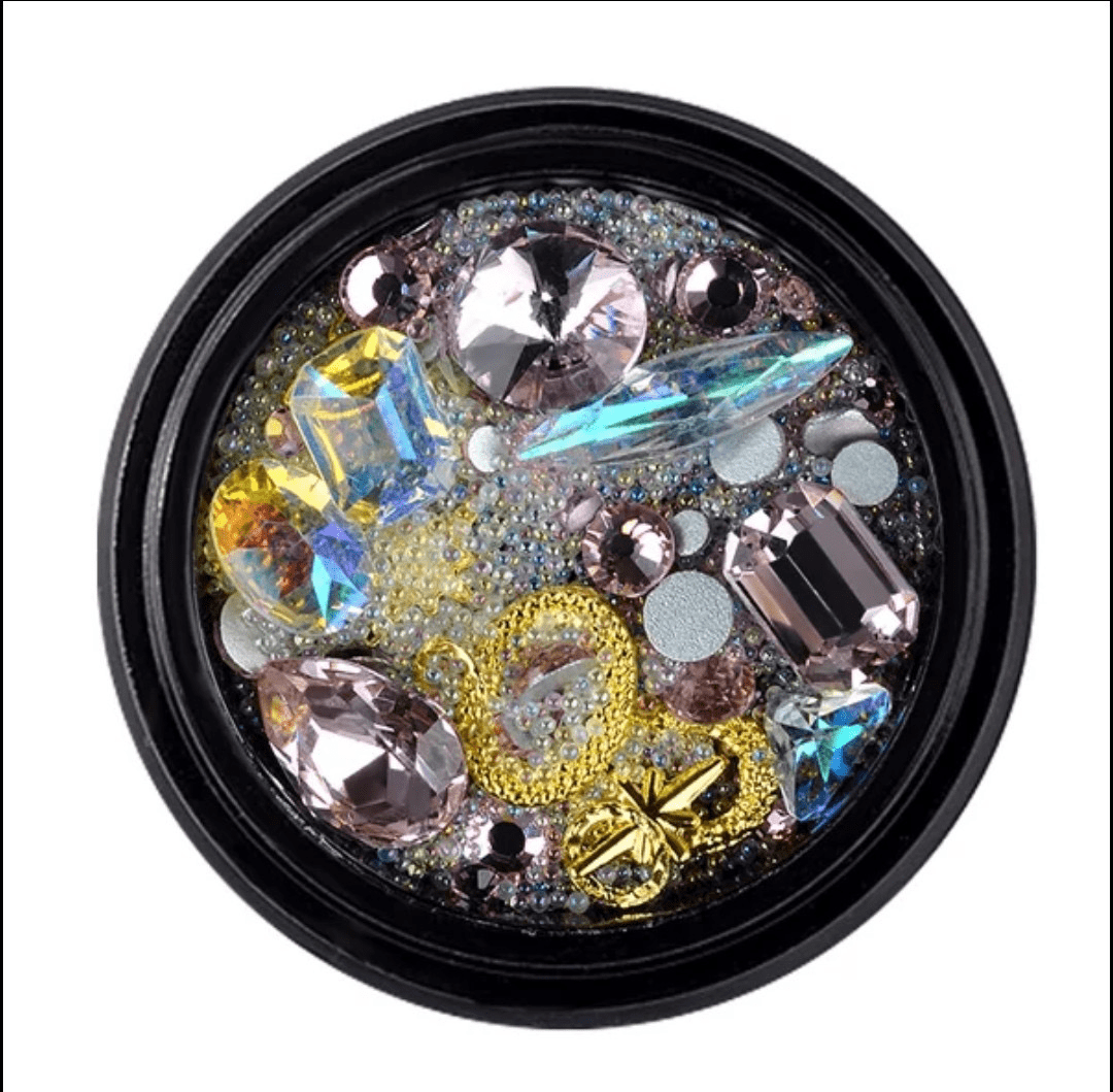 Bijoux mix (6 couleurs)
