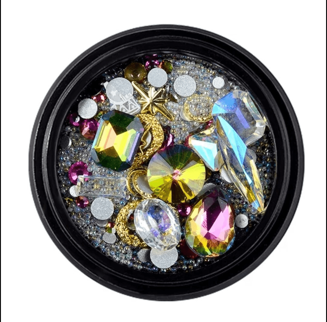 Bijoux mix (6 couleurs)