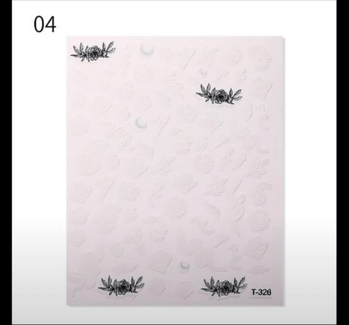 Collant serpent T-326 - Ongles Elaine Lemay