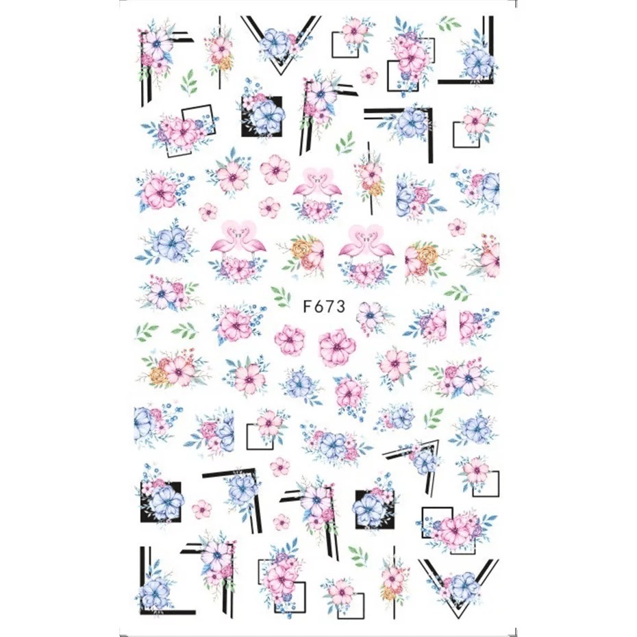 Collant papillons et fleurs