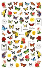 Collant F680 - Ongles Elaine Lemay