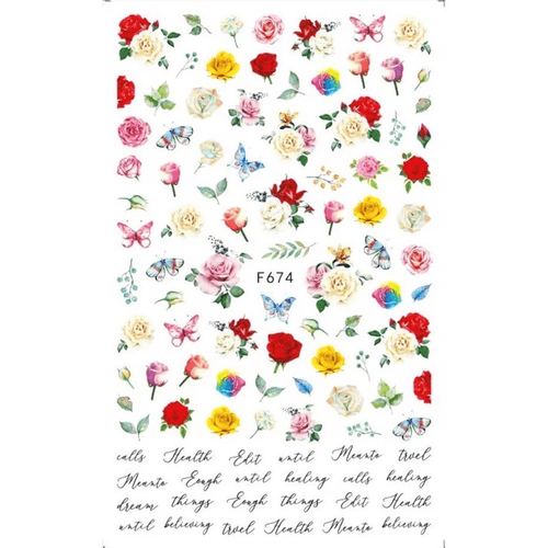 Collant F674 - Ongles Elaine Lemay