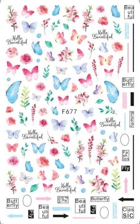 Collant F677 - Ongles Elaine Lemay