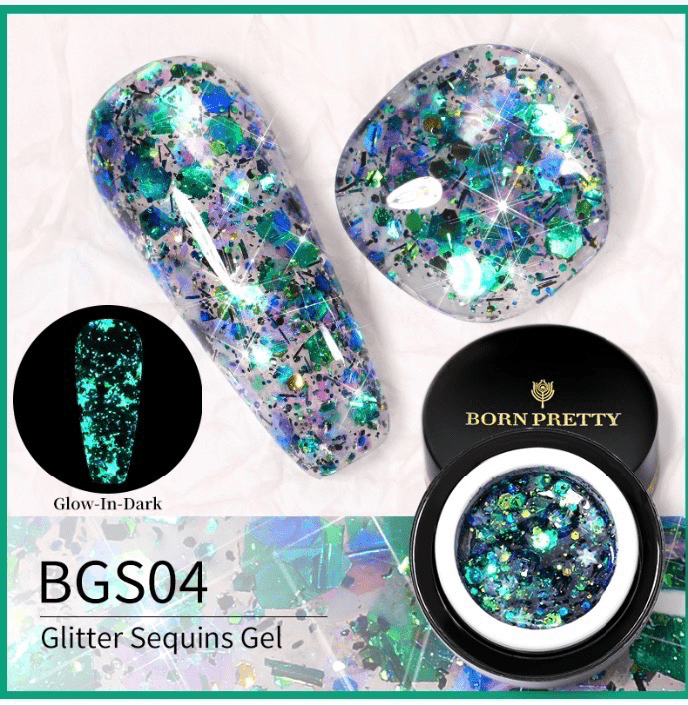 Gel paillettes Born Pretty