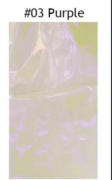 Papier cellophane - Ongles Elaine Lemay