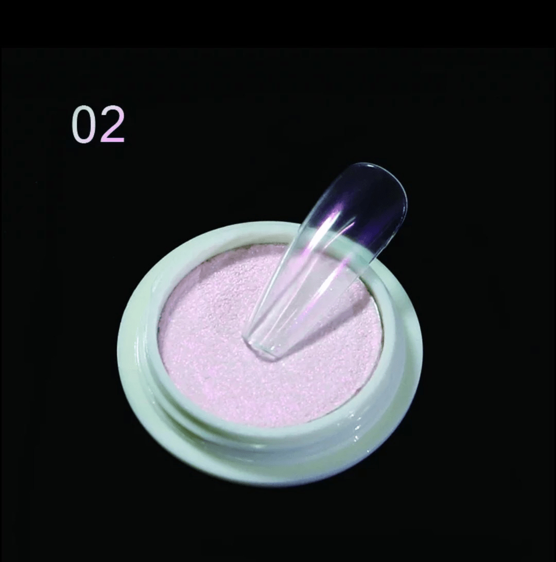 Poudre Aurora de couleurs