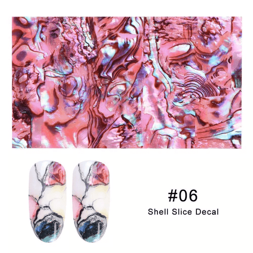 Abalone #06 - Ongles Elaine Lemay