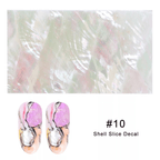 Abalone #10 - Ongles Elaine Lemay