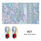 Abalone #07 - Ongles Elaine Lemay