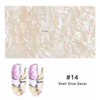 Abalone #14 - Ongles Elaine Lemay