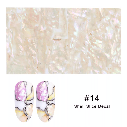 Abalone #14 - Ongles Elaine Lemay