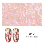 Abalone #12 - Ongles Elaine Lemay