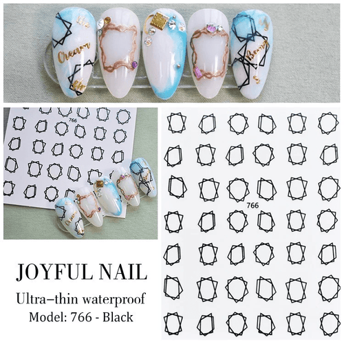 Collant #766 noir - Ongles Elaine Lemay