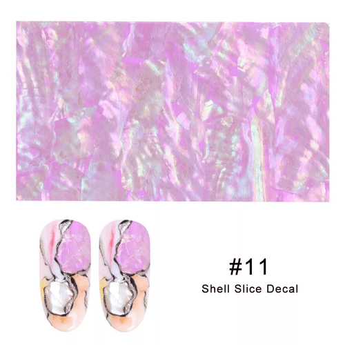 Abalone #11 - Ongles Elaine Lemay