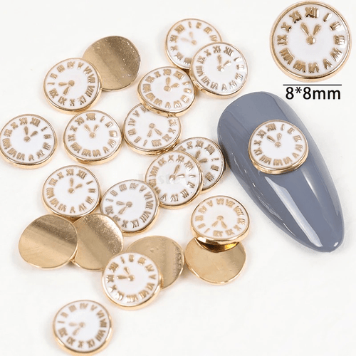 Horloges pqt de 2 (3 choix couleurs) - Ongles Elaine Lemay