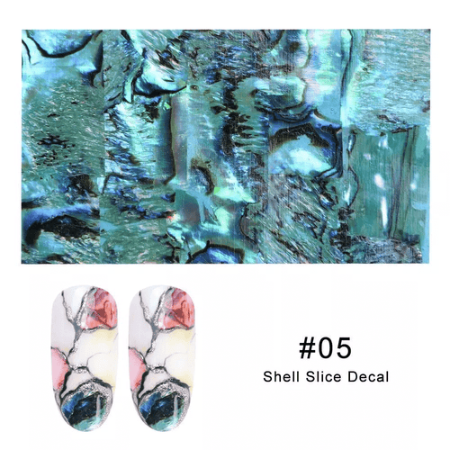 Abalone #05 - Ongles Elaine Lemay