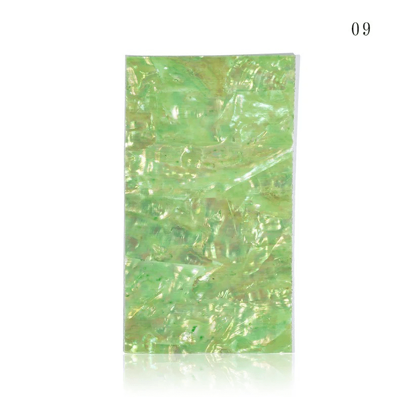 Abalone en feuille