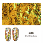 Abalone #08 - Ongles Elaine Lemay