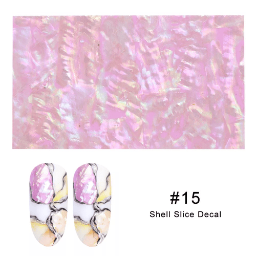Abalone #15 - Ongles Elaine Lemay
