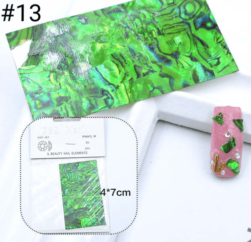 Abalone #13 - Ongles Elaine Lemay