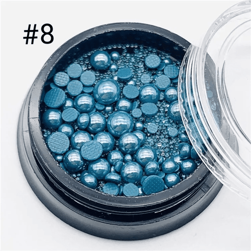 Boîtier de perles #8 - Ongles Elaine Lemay