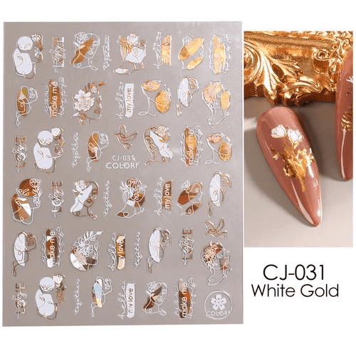 Collant #031 - Ongles Elaine Lemay