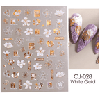 Collant #028 - Ongles Elaine Lemay