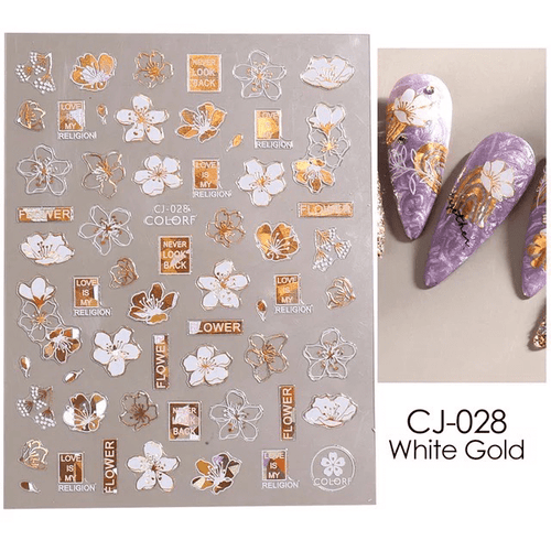 Collant #028 - Ongles Elaine Lemay