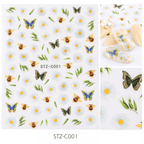 Collant C001 - Ongles Elaine Lemay