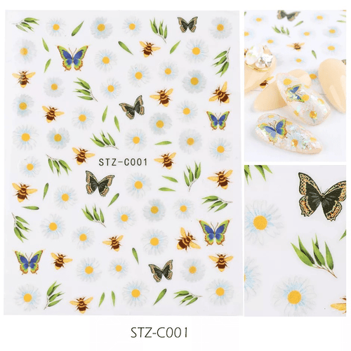 Collant C001 - Ongles Elaine Lemay