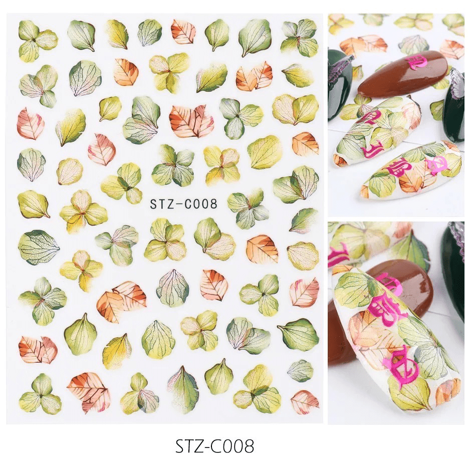 Collant fleurs