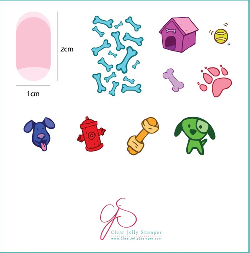 CJS-61 Woof - Ongles Elaine Lemay